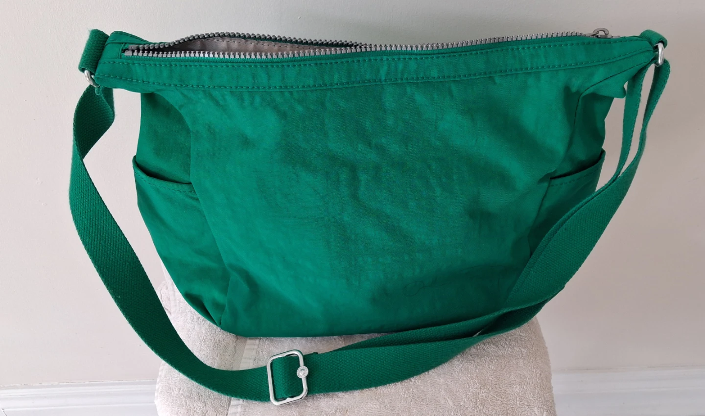 Kipling Green Crossbody Bag - photo 2