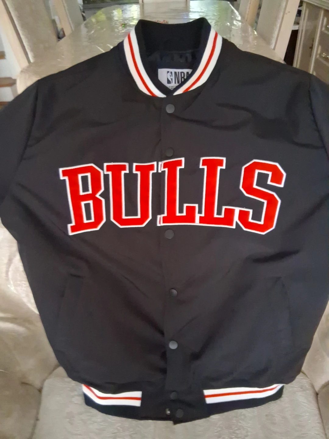 NBA Chicago Bulls Bomber Jacket - Size S