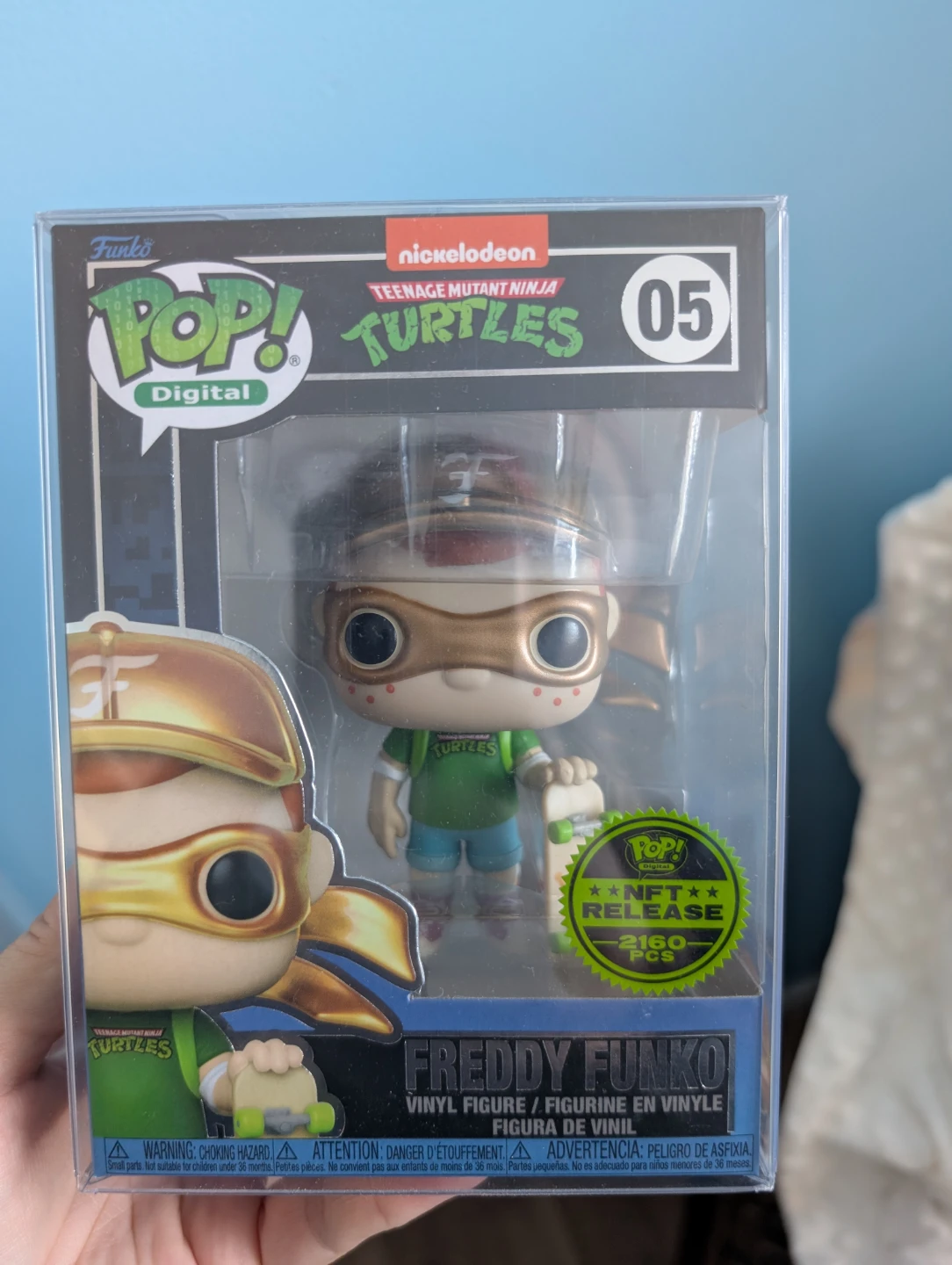 Funko Pop! Digital Freddy Funko TMNT 🏆