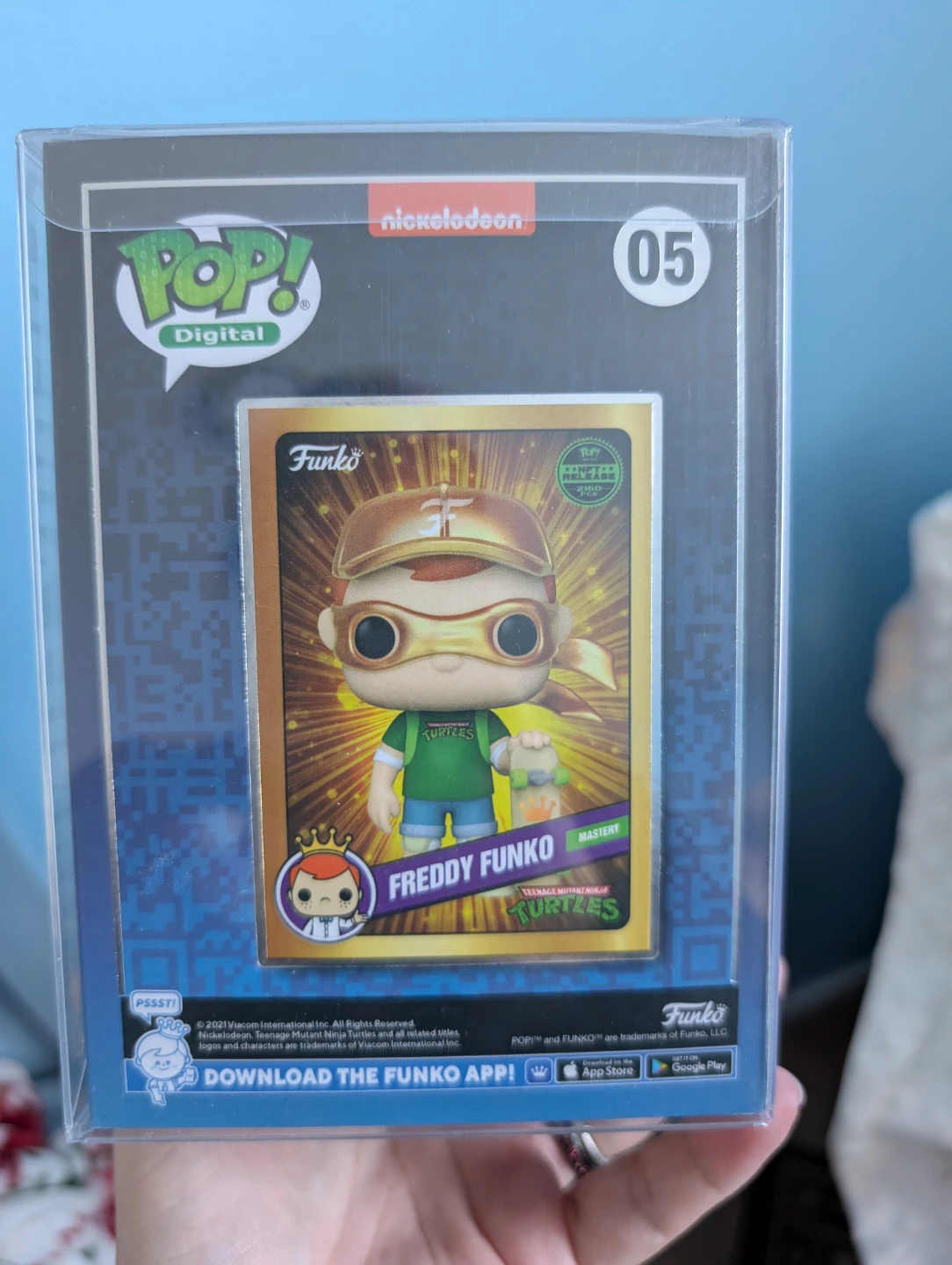 Funko Pop! Digital Freddy Funko TMNT 🏆 - photo 3