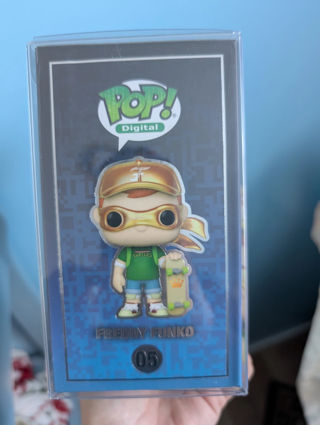 Funko Pop! Digital Freddy Funko TMNT 🏆 - photo 4