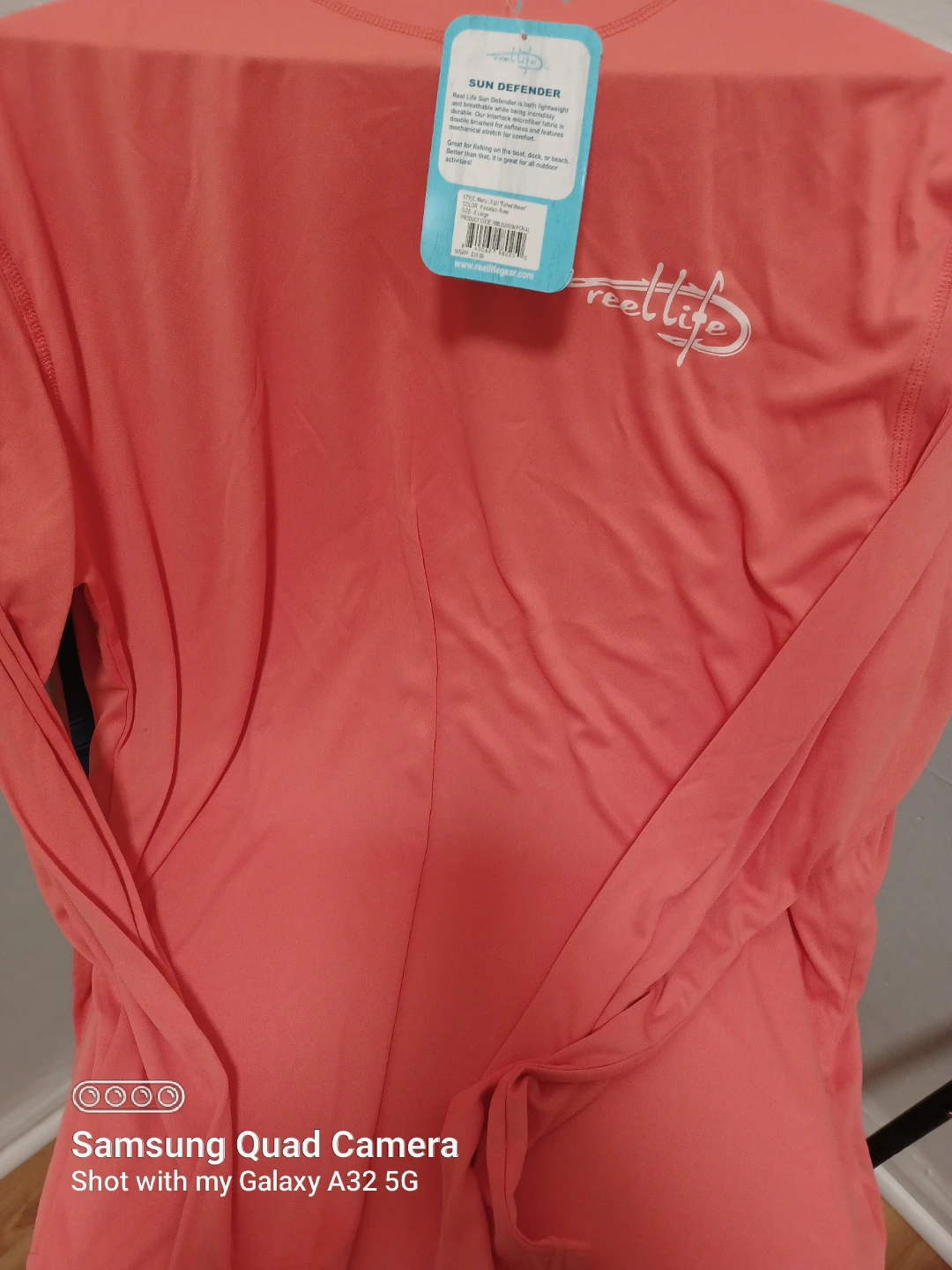 Reel Life Sun Defender Long Sleeve Shirt