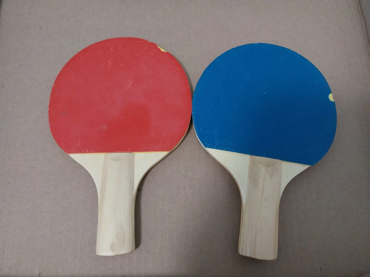Table Tennis / Ping Pong Paddles (2) Small Size
