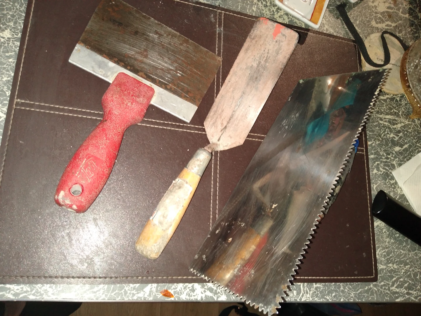 Three gently used plastering tools - photo 3