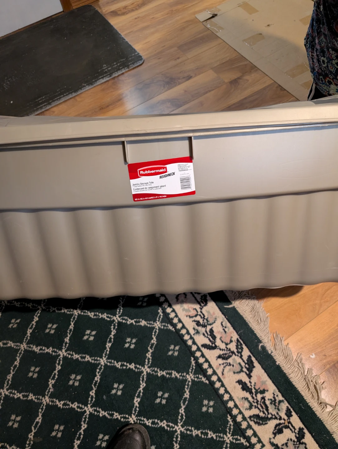 Rubbermaid Roughneck Storage Tote - photo 2