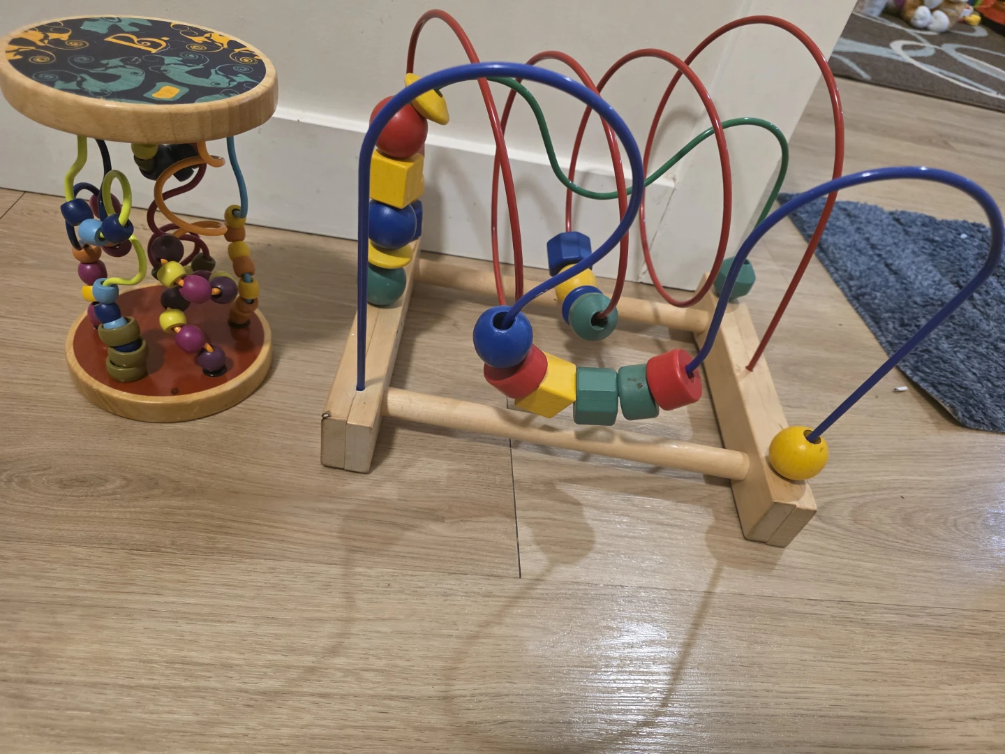 Wooden Bead Maze Toy - Kids Activity