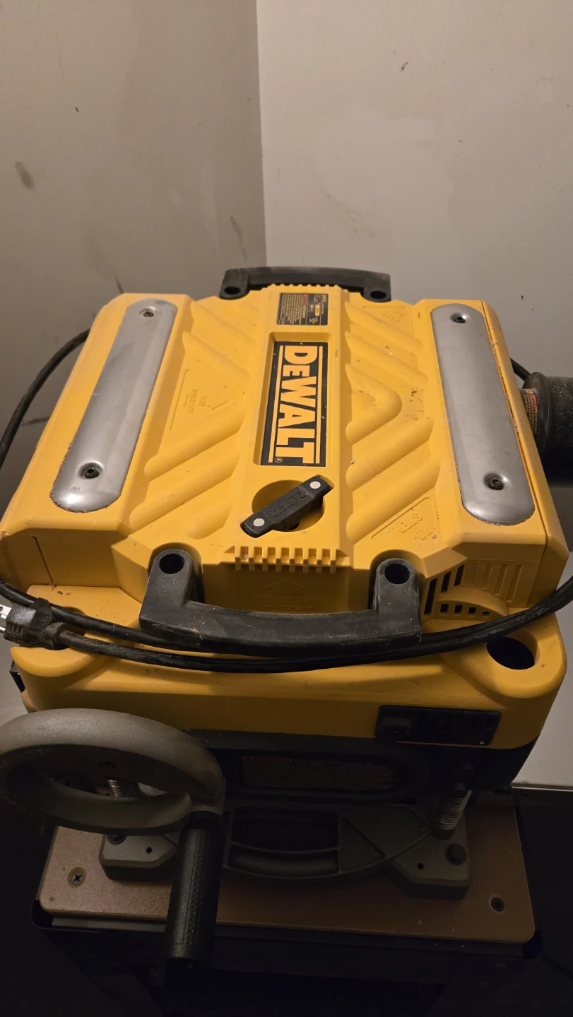 DeWalt DW735 Benchtop Planer - photo 4