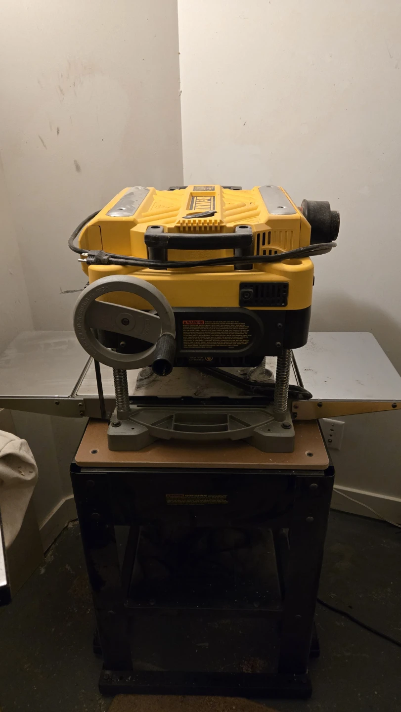 DeWalt DW735 Benchtop Planer - photo 5