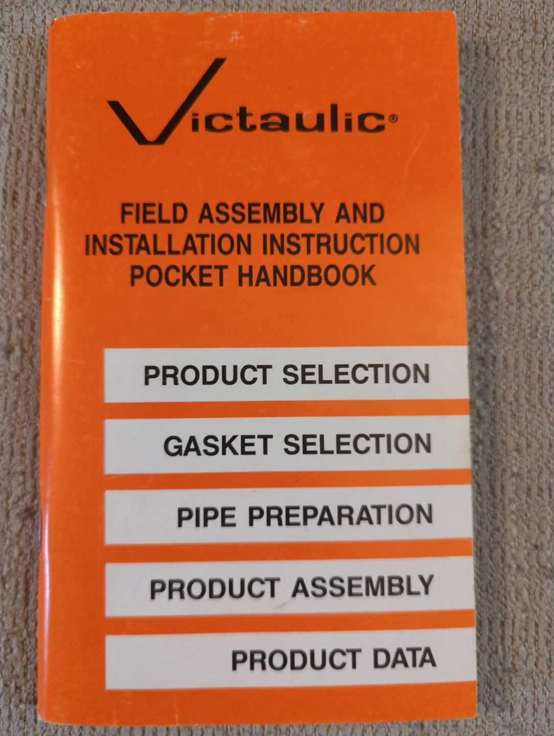 Vitaulic pocket handbook