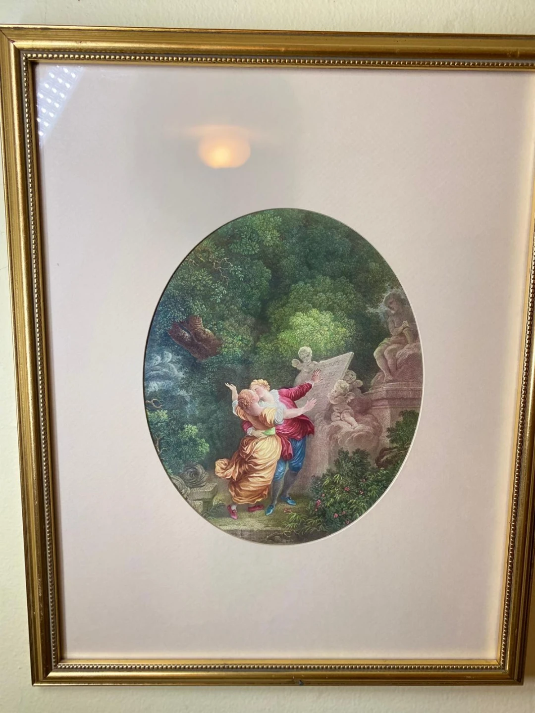 Framed Art Print - 17x14 inches - photo 5