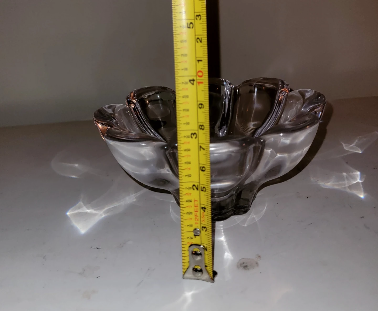 Crystal Flower Shaped Bowl🧡 freecylle ♻️ - photo 4