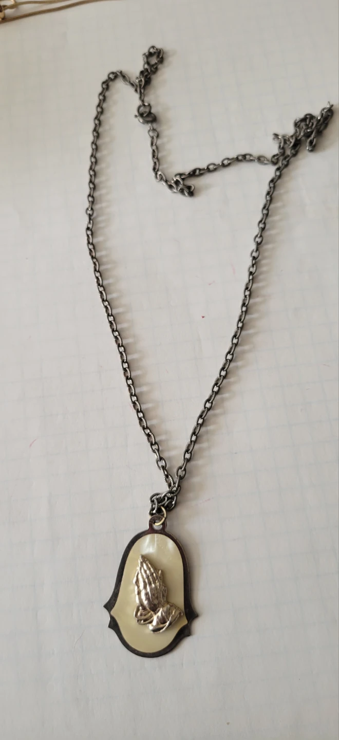 Serenity Prayer Necklace