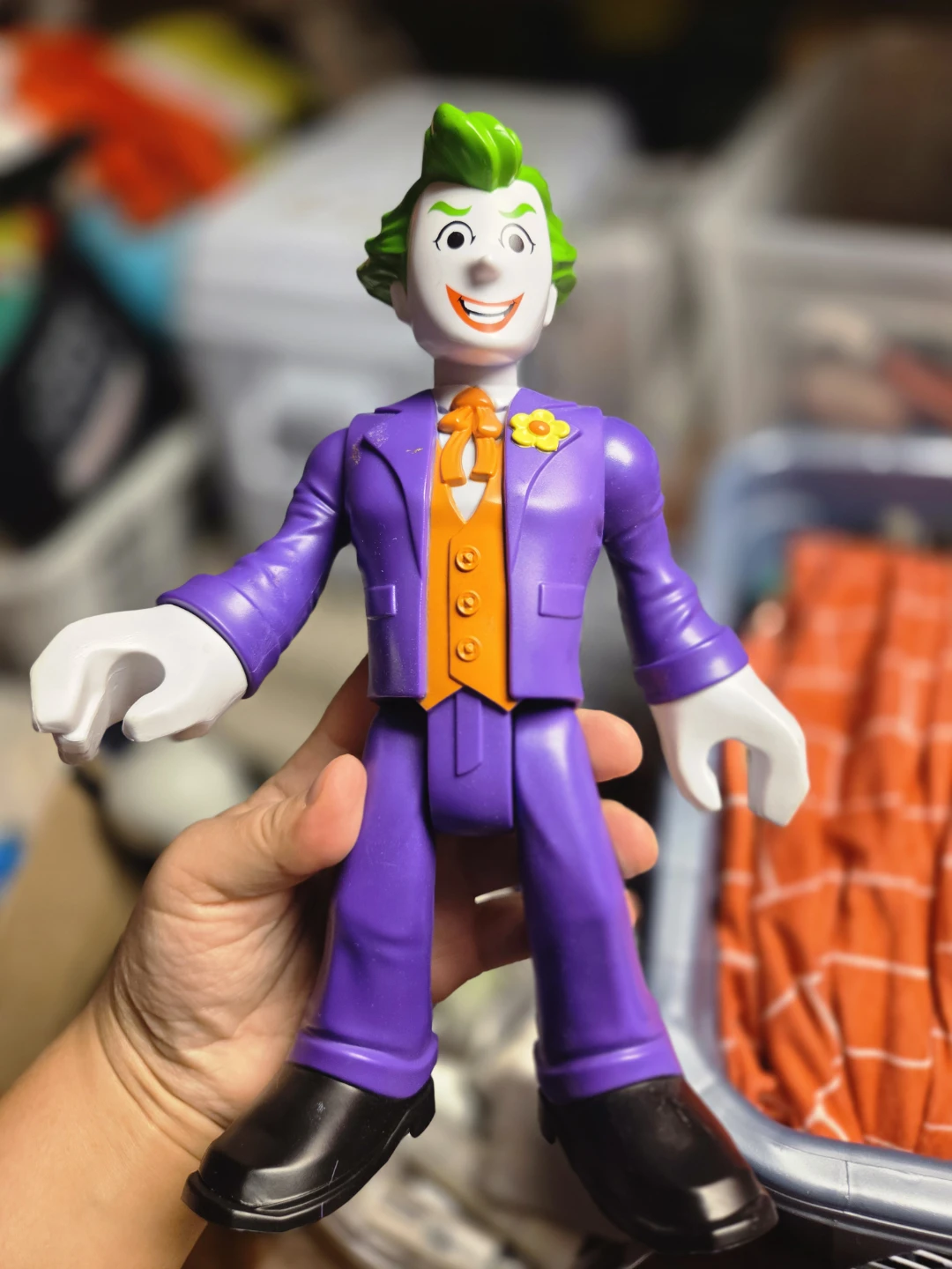 Fisher-Price DC Super Friends Joker Figure