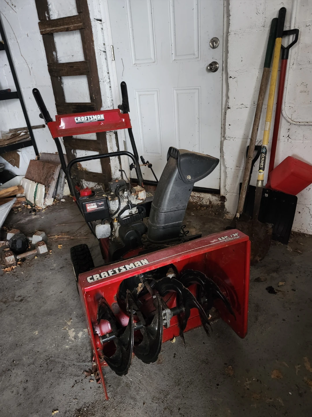 Craftsman 5.5 HP 21" Snow Blower