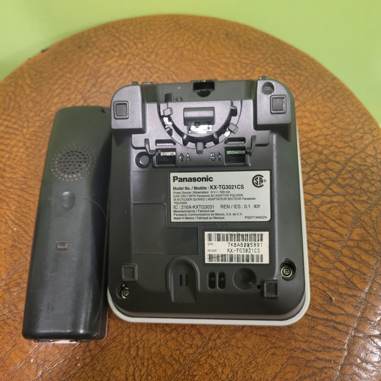 Panasonic Digital 2.4GHz Cordless Phone - photo 3