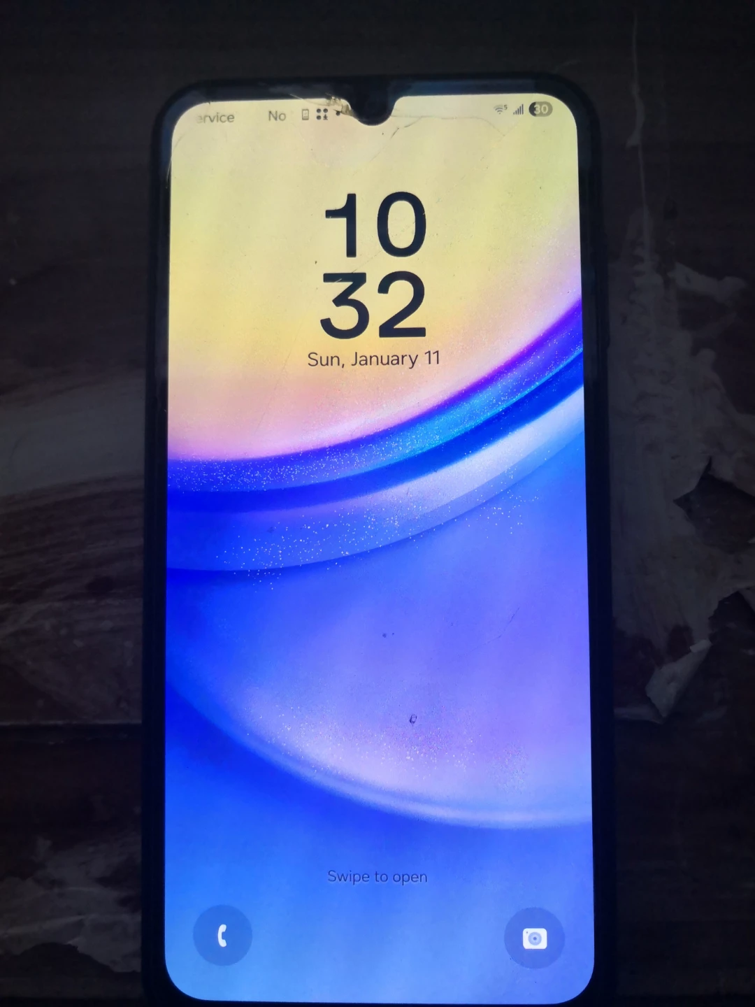 Samsung Smartphone - Blue a15 cricket wireless - photo 2