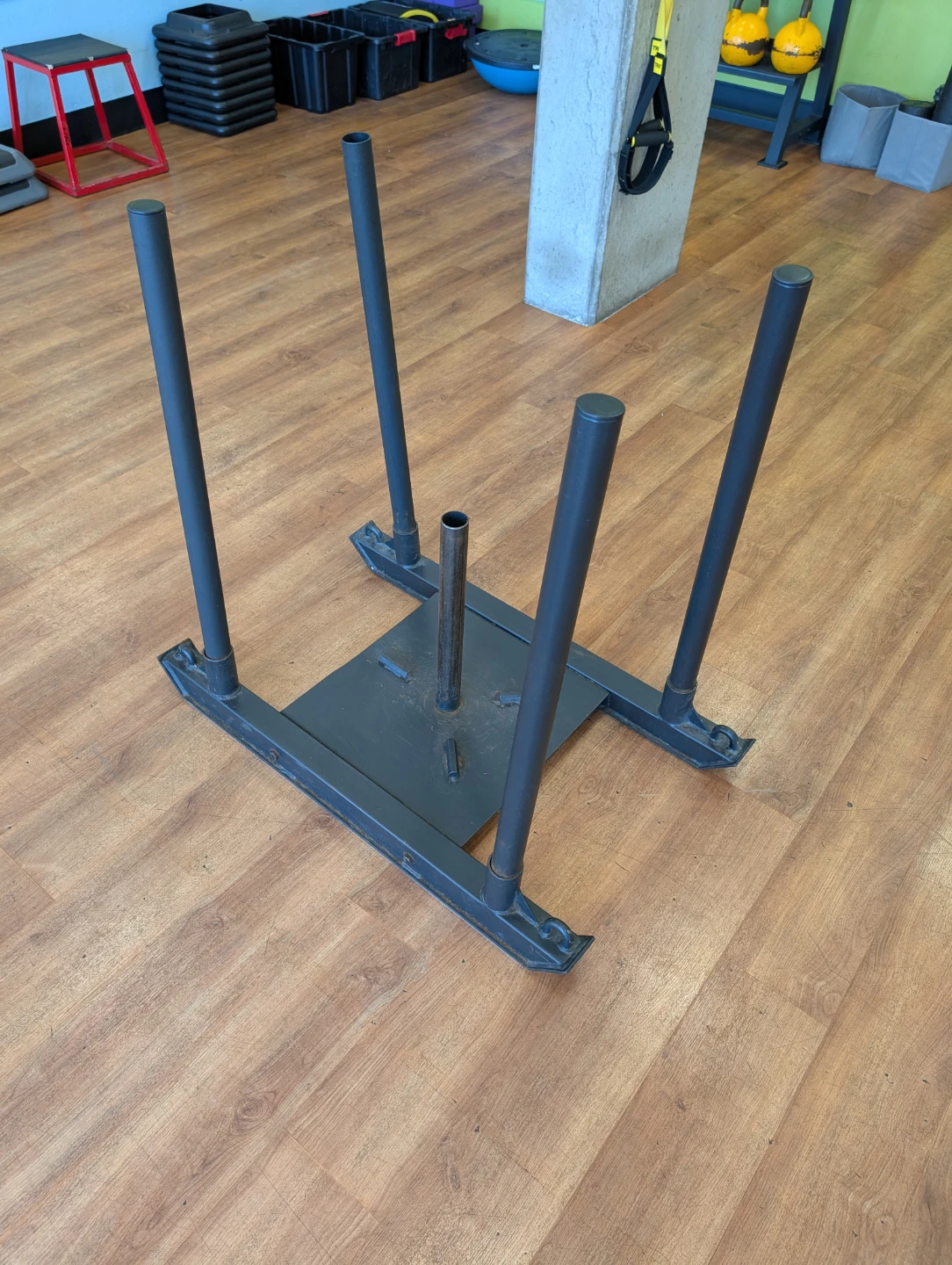 Heavy Duty Sled Push Pull Training Sled