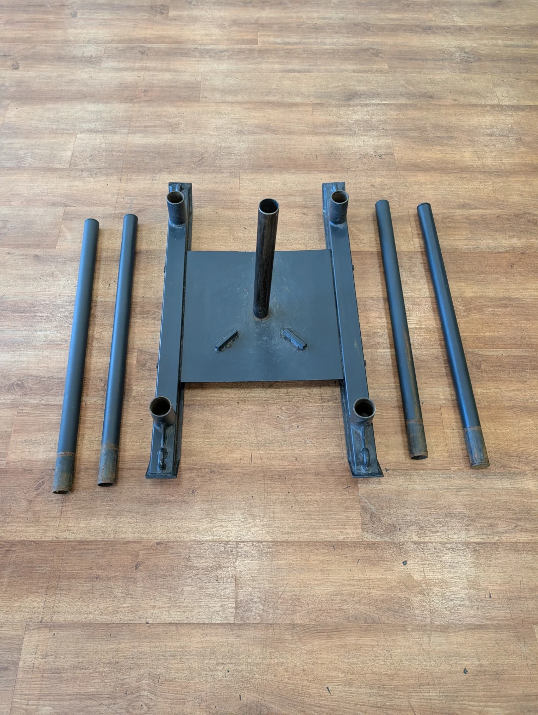 Heavy Duty Sled Push Pull Training Sled - photo 3