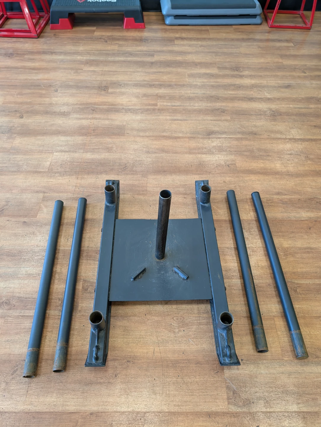 Heavy Duty Sled Push Pull Training Sled - photo 4