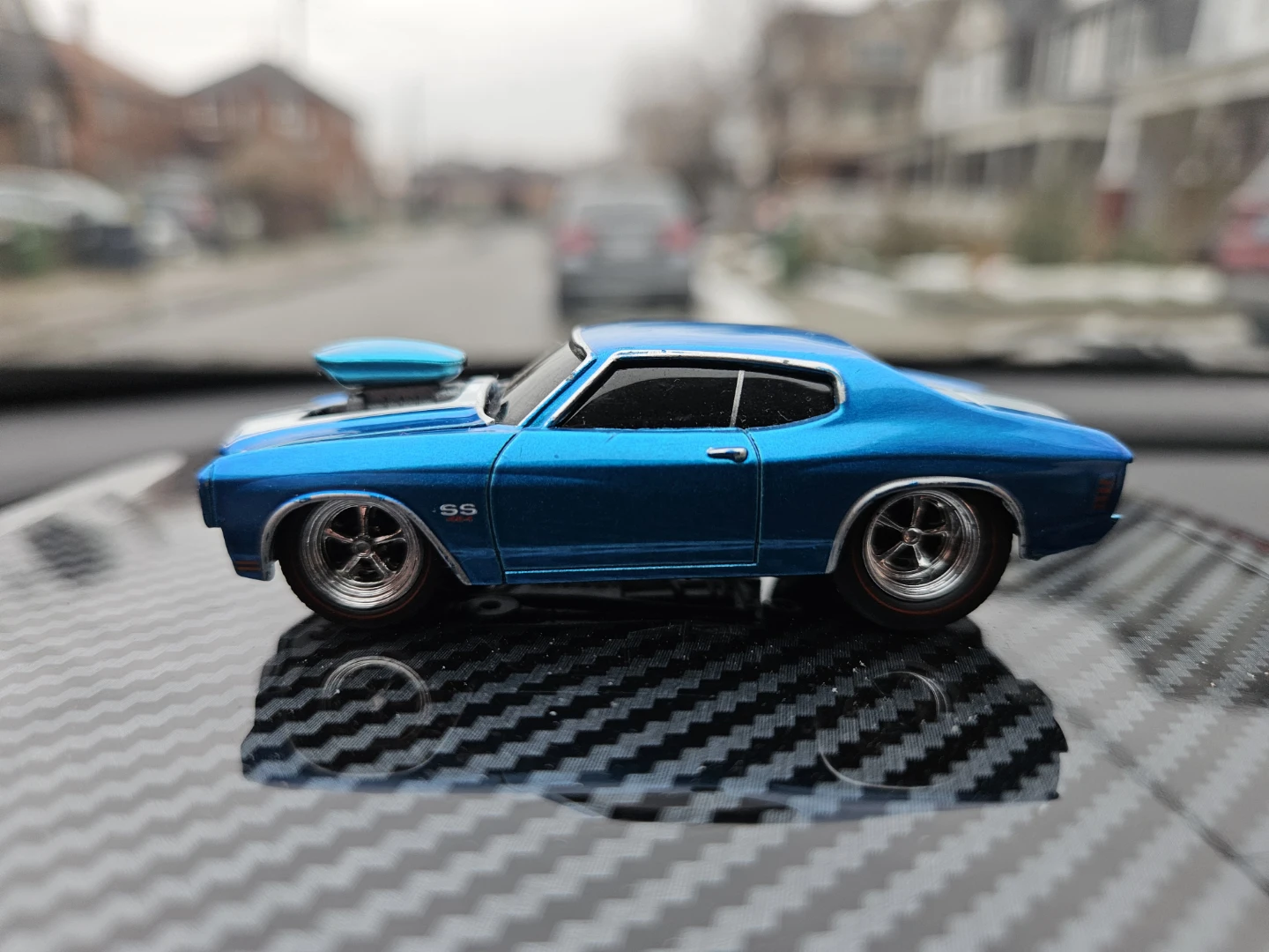 1970 Chevrolet Chevelle SS - chase