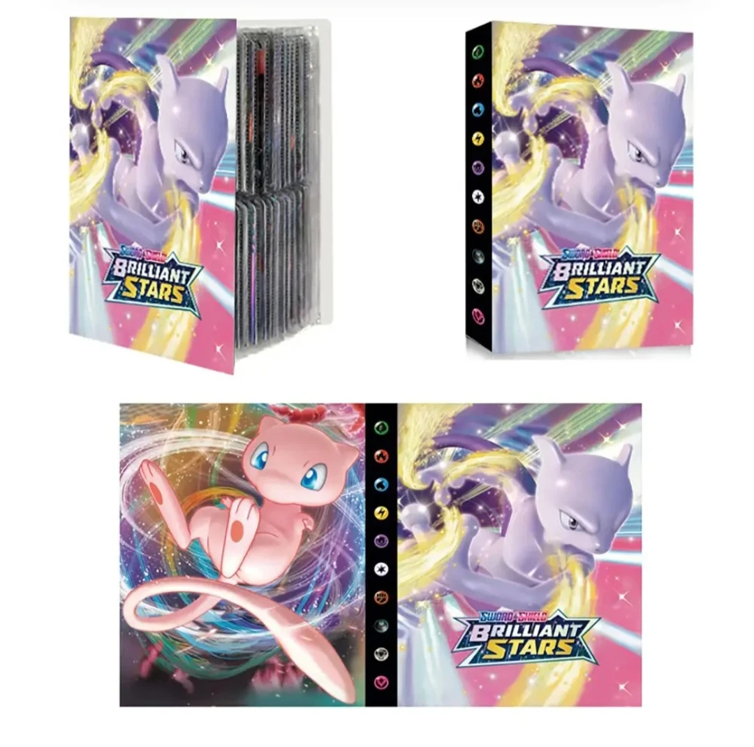 Pokemon Sword & Shield Brilliant Stars Card Binder - photo 3