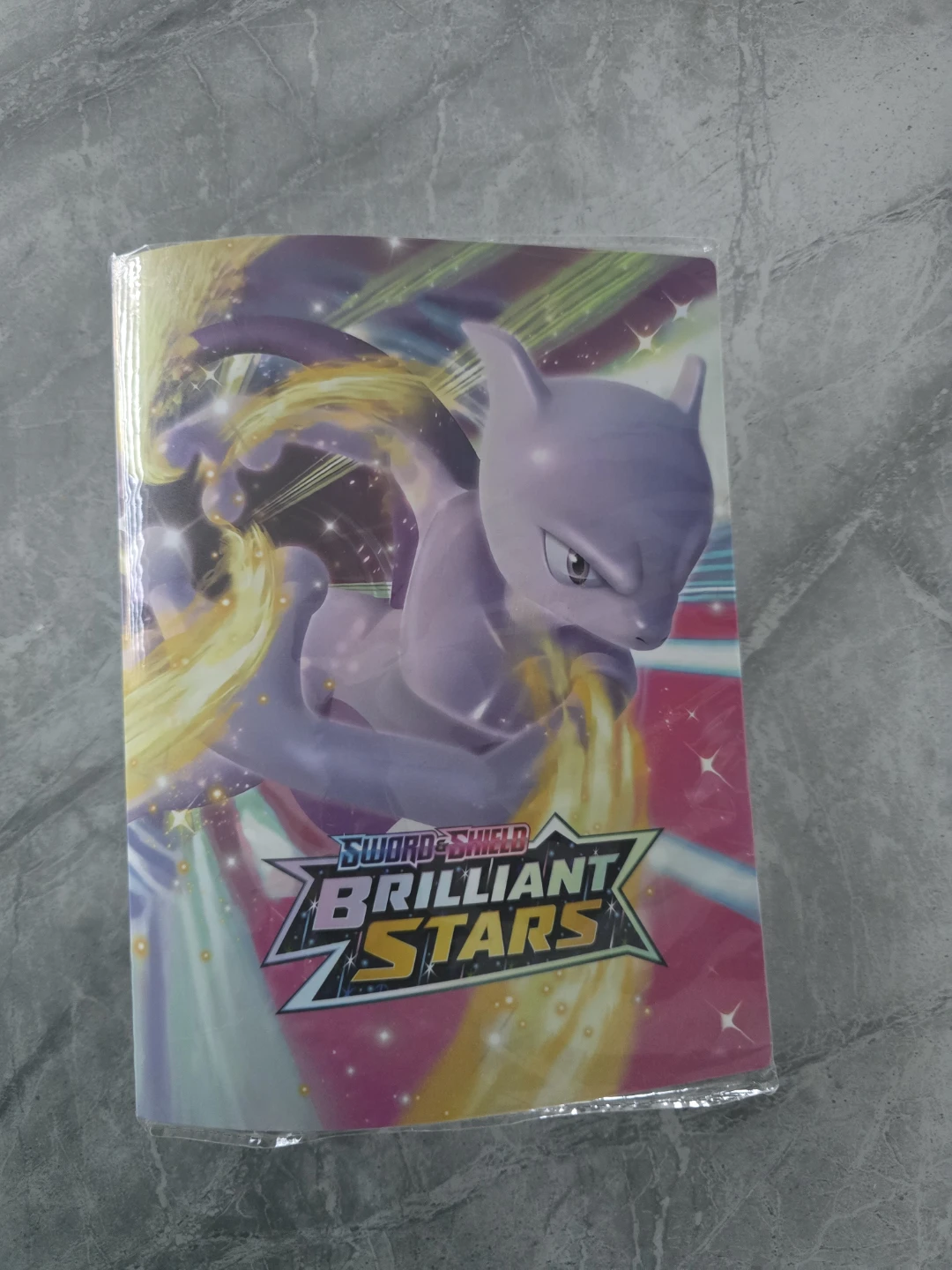 Pokemon Sword & Shield Brilliant Stars Card Binder - photo 5