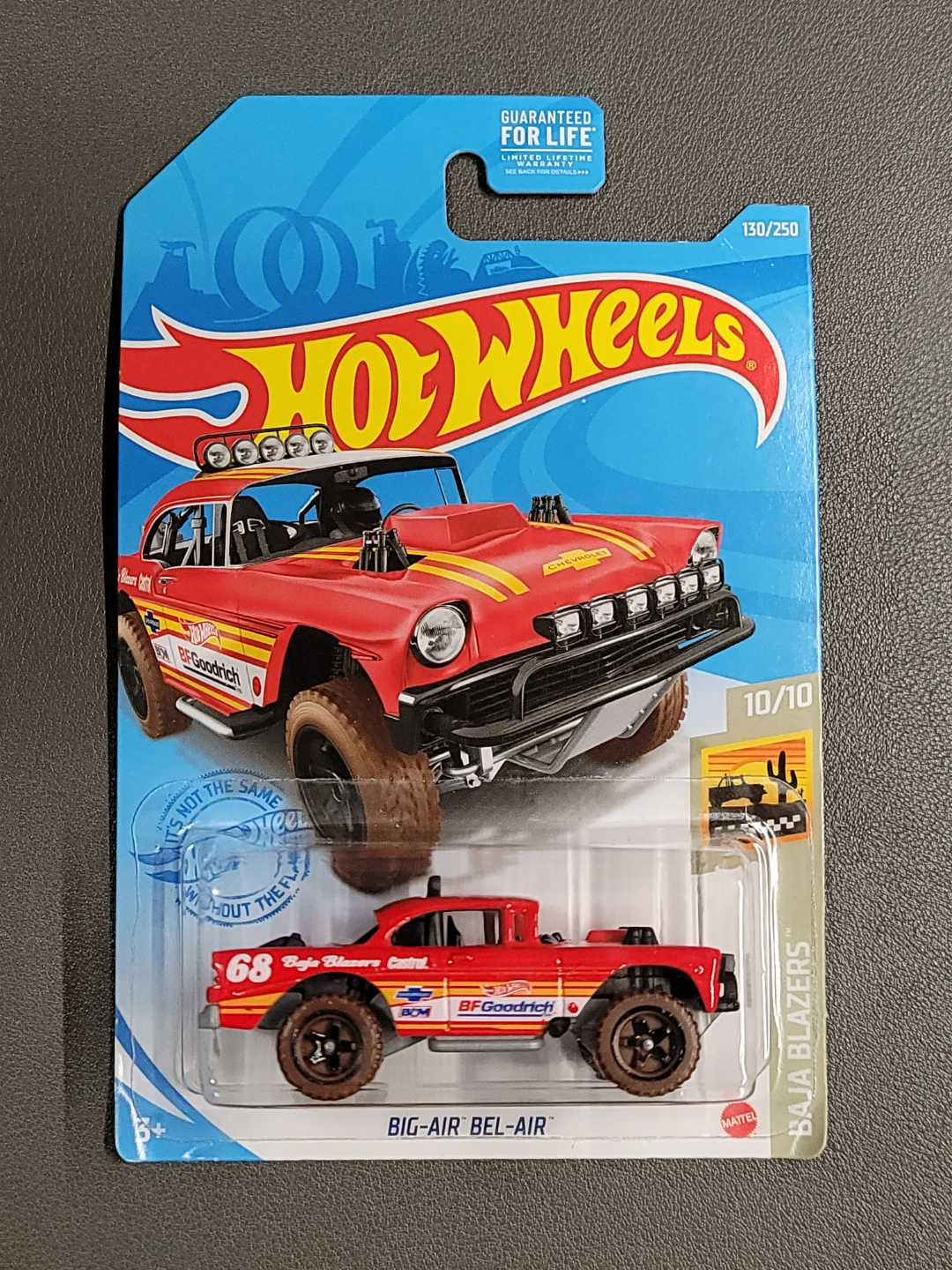 Hot Wheels 10/10 Baja Blazers Big-Air Bel-Air
