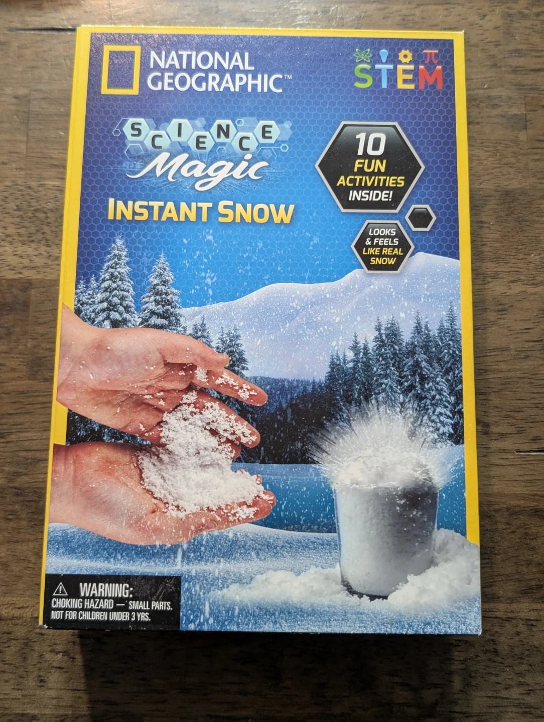 National Geographic Science Magic Instant Snow Kit