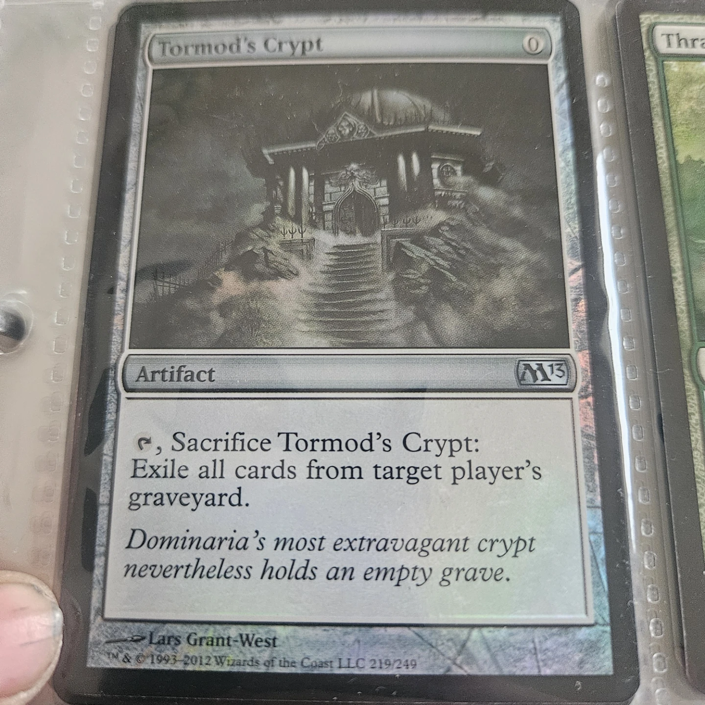 Tormod's Crypt Magic: The Gathering Card