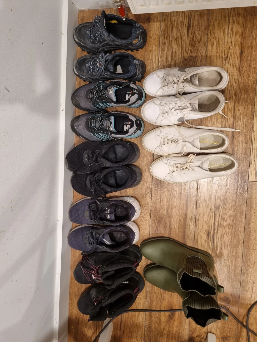 Assorted Footwear Bundle