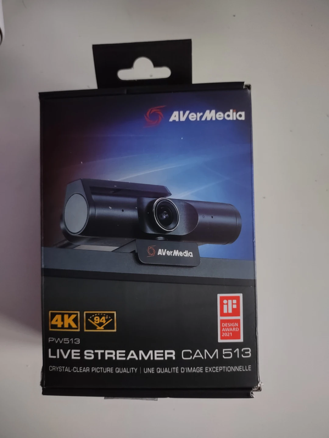 AVerMedia Live Streamer CAM 513 - Like New!