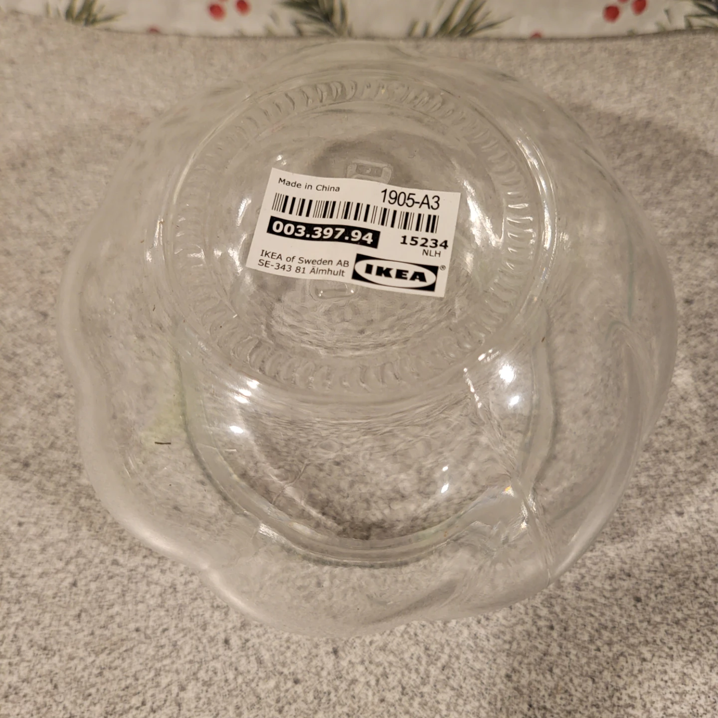 IKEA Glass Bowl - photo 3