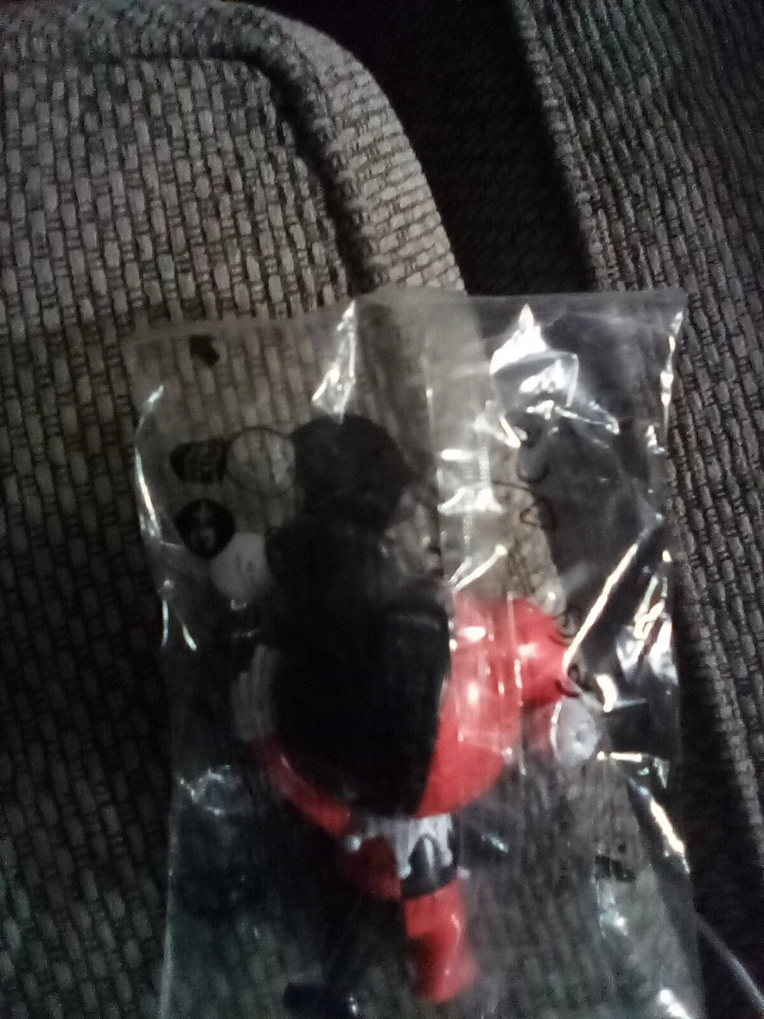 Burger King Harley Quinn Figurine - photo 2