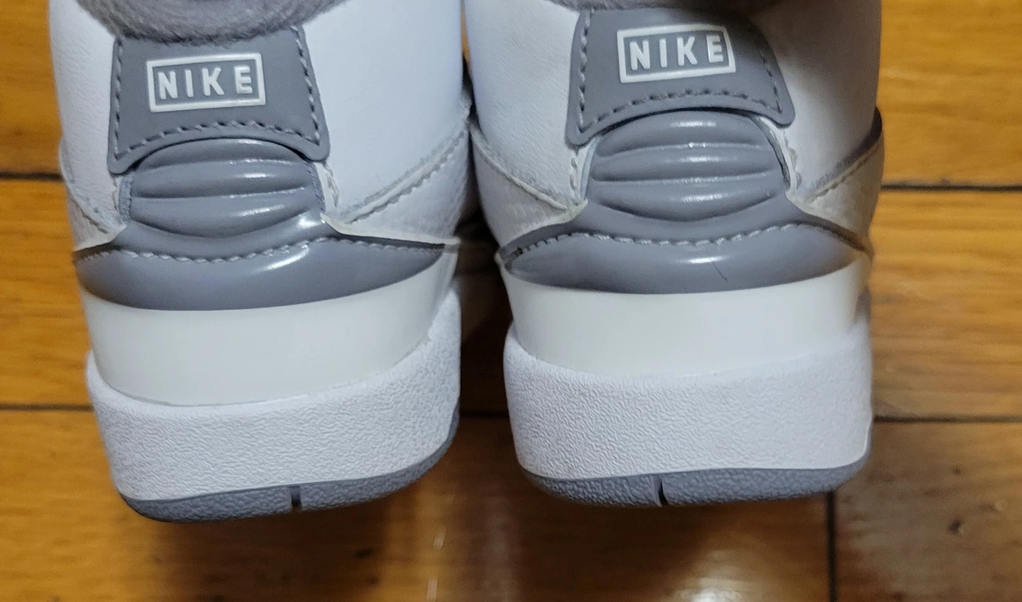 Baby Jordan 2 Toddler Shoes White/Grey US 7C - photo 4