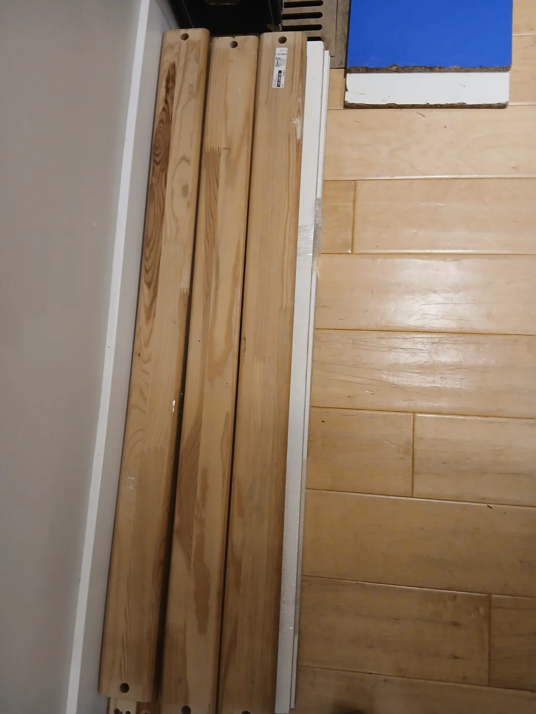 Wooden Bed Frame Pieces - photo 3