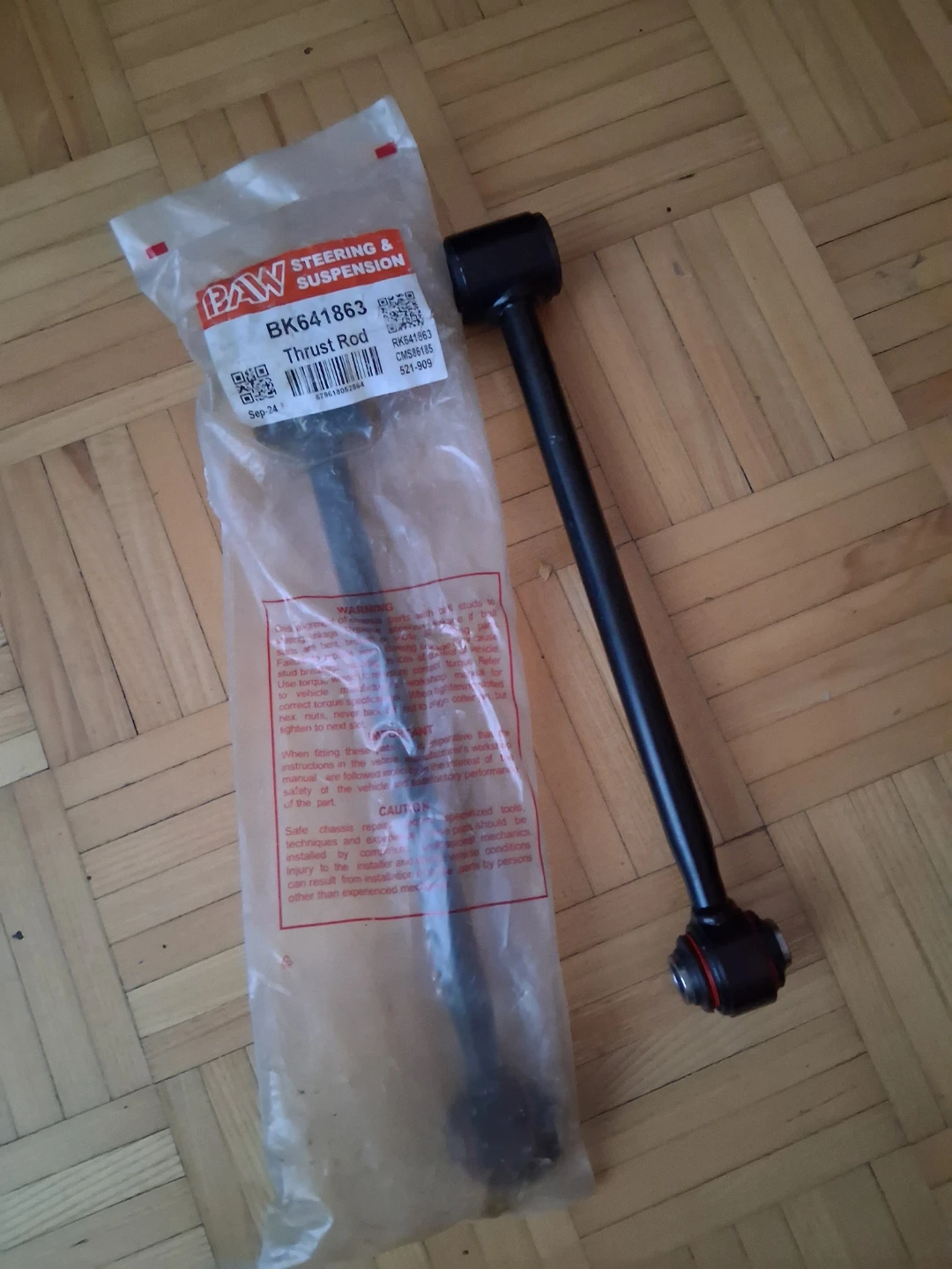 BAW Steering & Suspension Thrust Rod BK641863