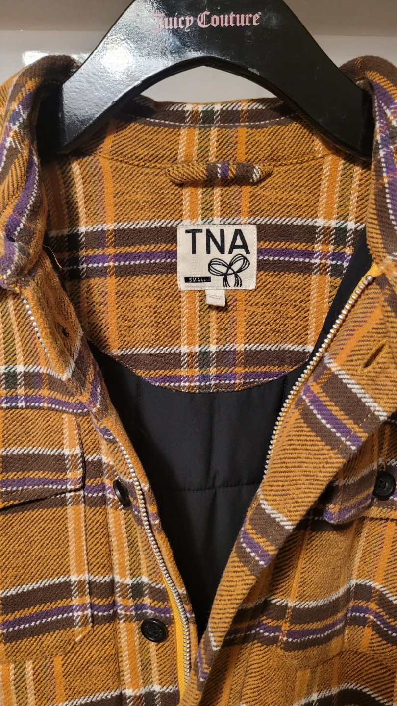 TNA Plaid Jacket XXS - photo 4