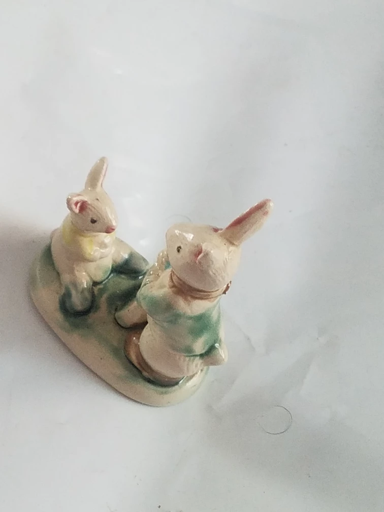vintage Albert Kessler ceramic figurine - photo 2