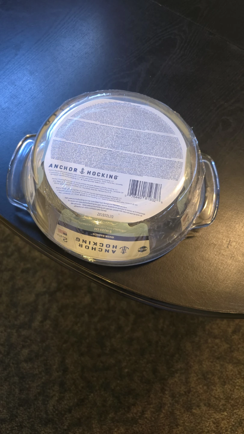 Anchor Hocking 2 Qt Glass Baking Dish - photo 4
