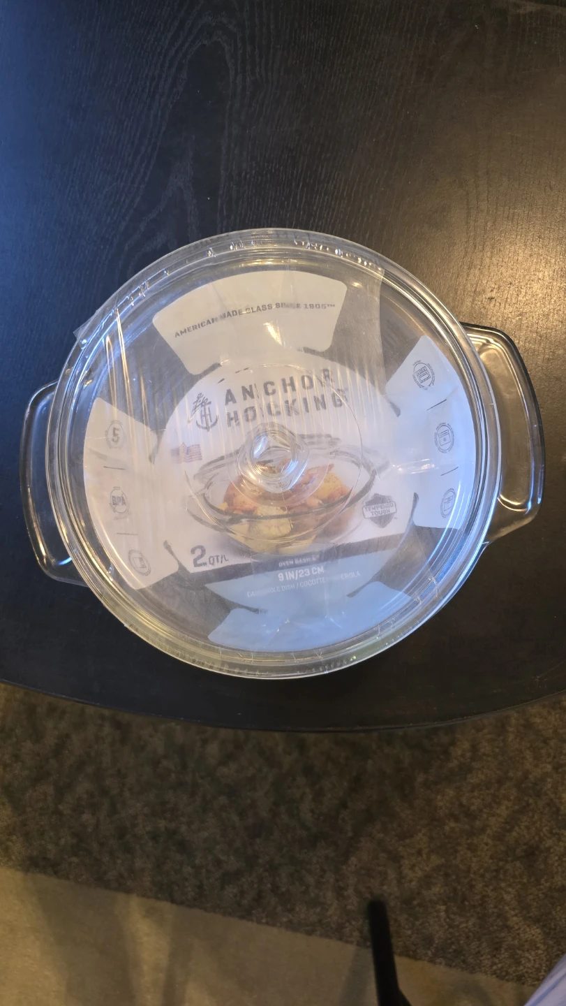 Anchor Hocking 2 Qt Glass Baking Dish - photo 5