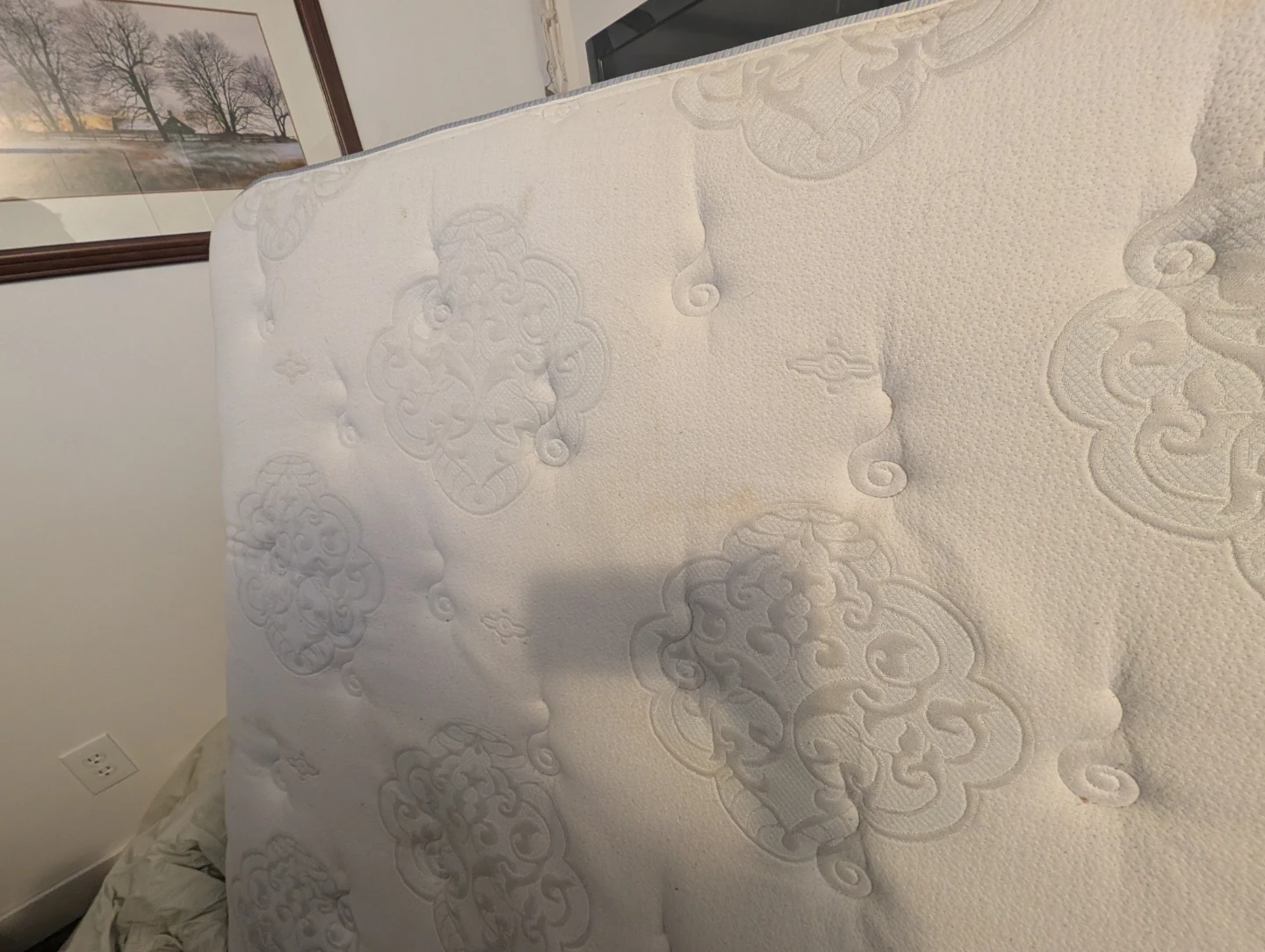 Double Mattress and box spring - photo 2