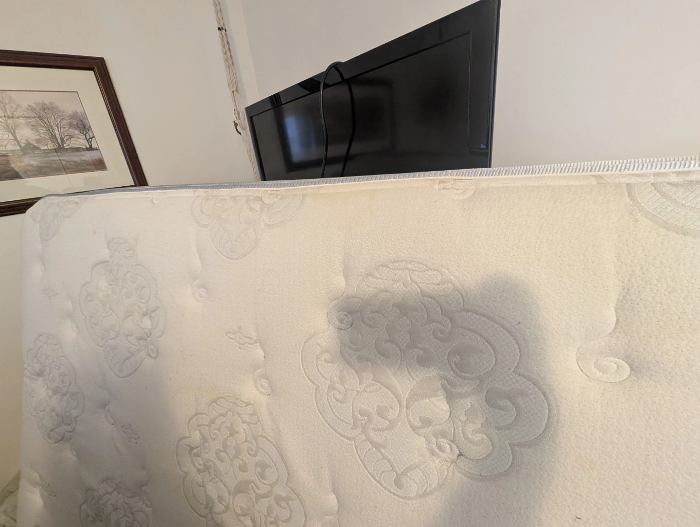 Double Mattress and box spring - photo 3