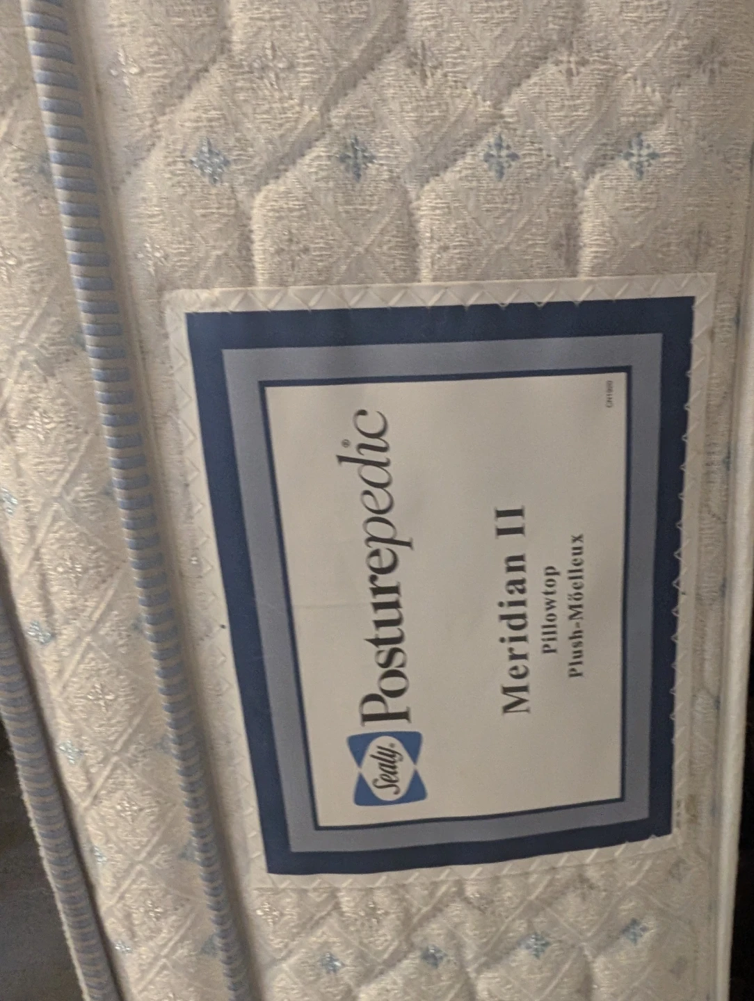 Double Mattress and box spring - photo 4