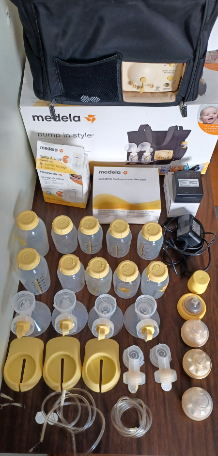 Medela Pump in Style Advanced Breast Pump Set - photo 2
