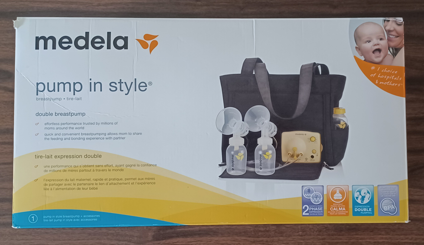 Medela Pump in Style Advanced Breast Pump Set - photo 5