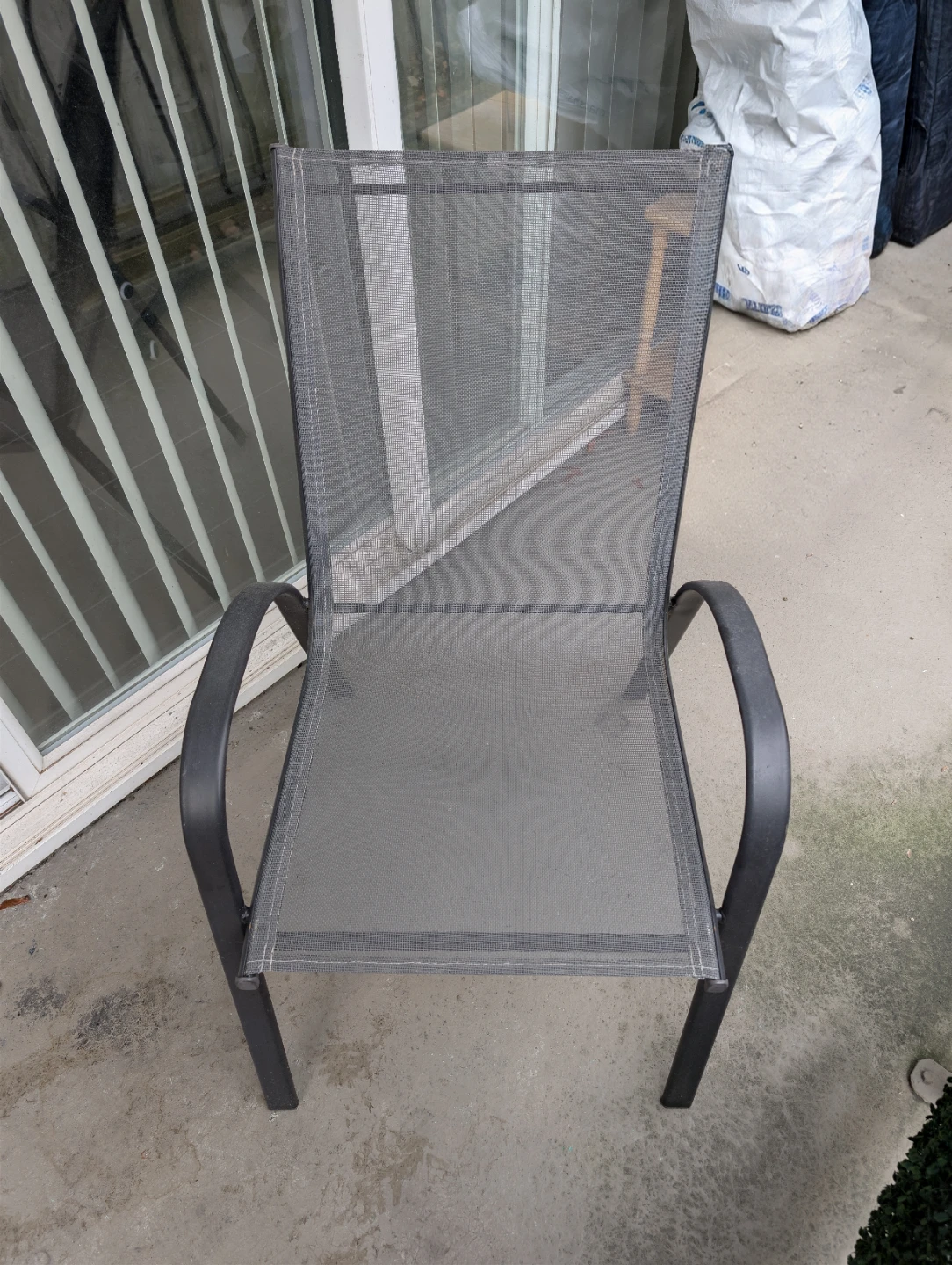 Stackable Outdoor Chairs (Set of 3) - photo 3