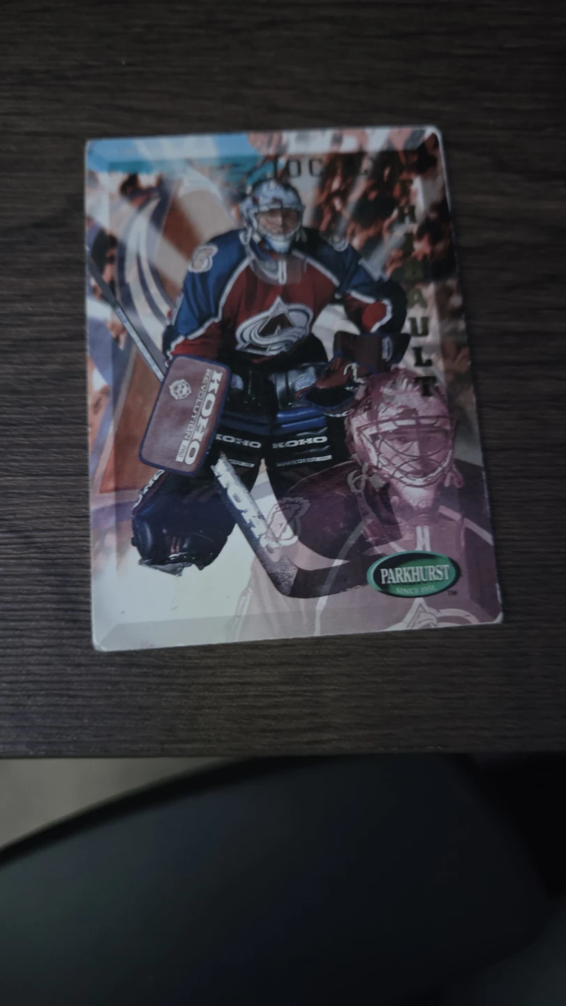 Jocelyn Thibault Hockey Card