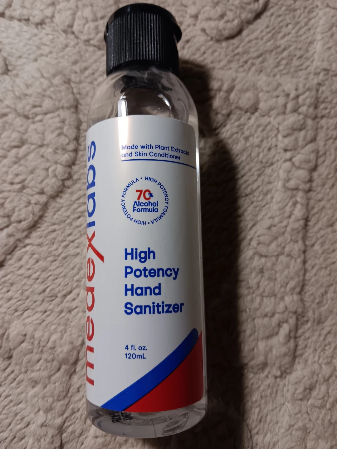Medexlabs High Potency Hand Sanitizer 4 fl. oz.