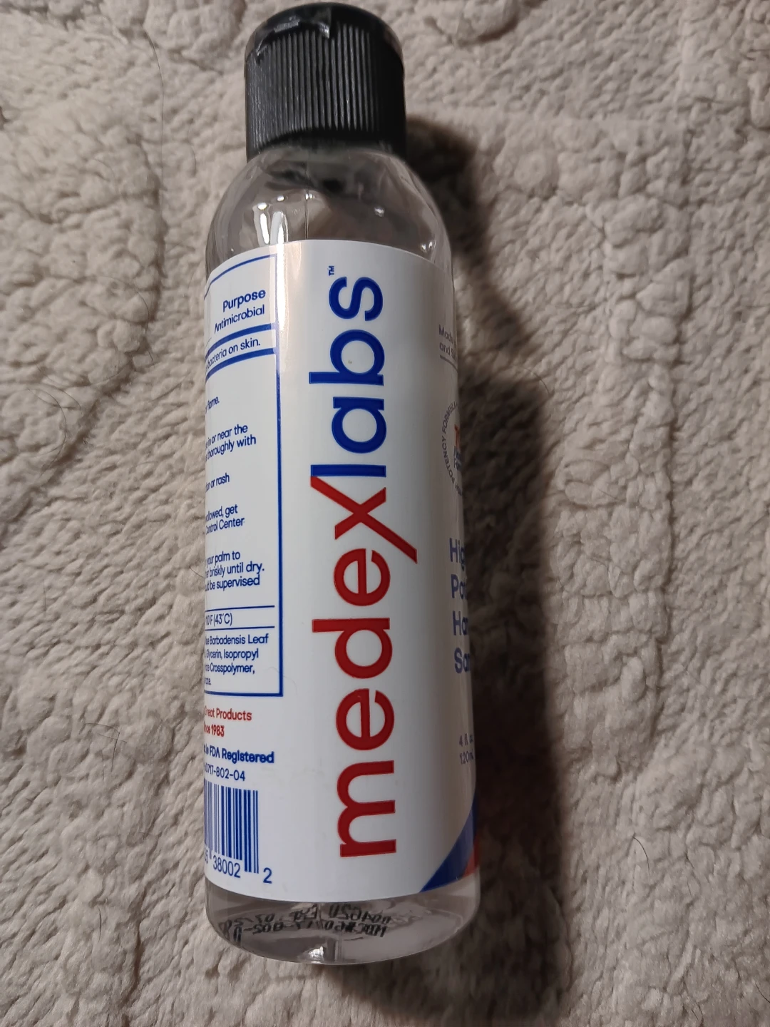 Medexlabs High Potency Hand Sanitizer 4 fl. oz. - photo 2
