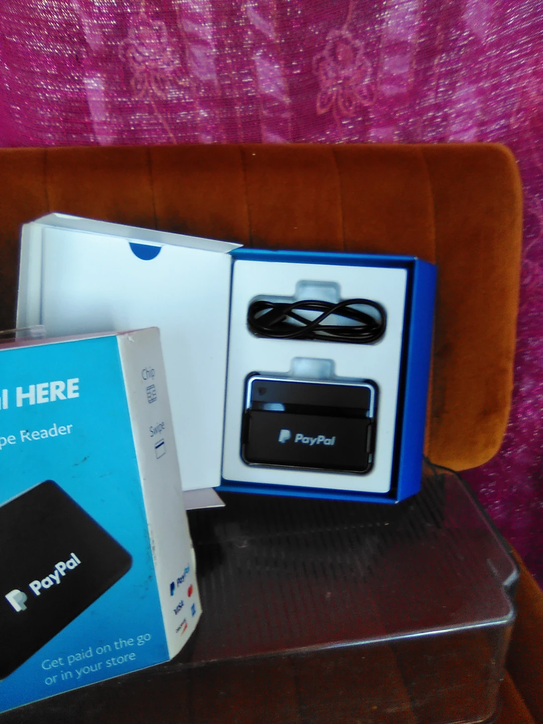 New PayPal Here Chip and Swipe Reader - photo 4